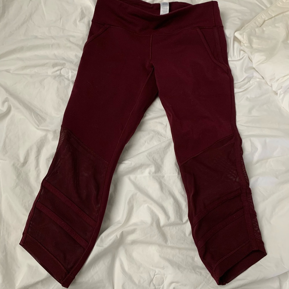 Ivivva by Lululemon Crop Leggings